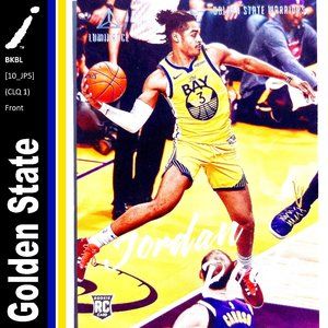 Golden State Warriors (Jordan Poole RC) - BKBL [10_JP5]